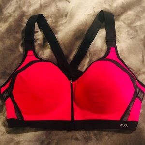 Victoria Secret Front ZIP Sports Bra